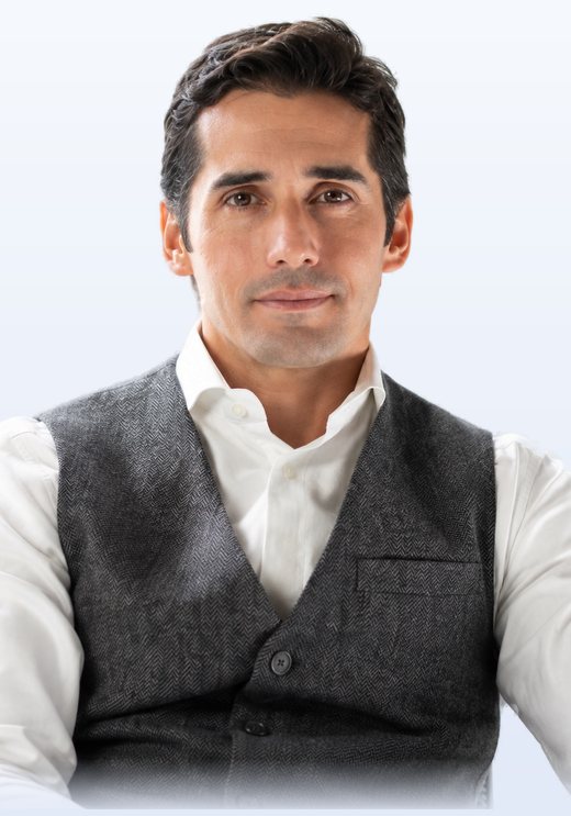 Portrait of Rodrigo Melogno