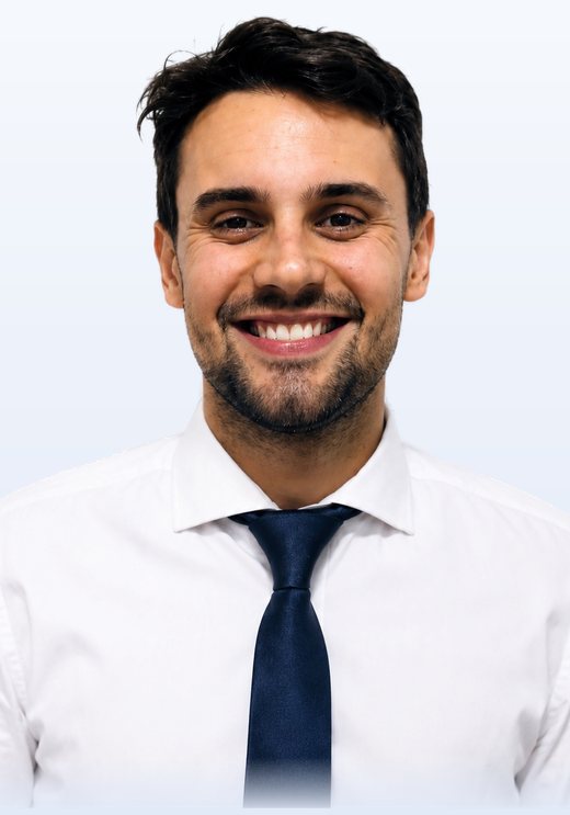 Portrait of Luis Rico