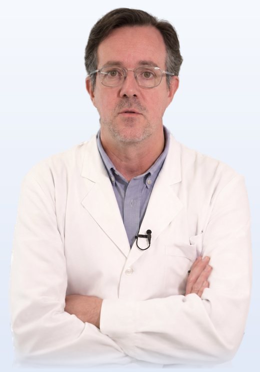 Portrait of Luis Topolansky